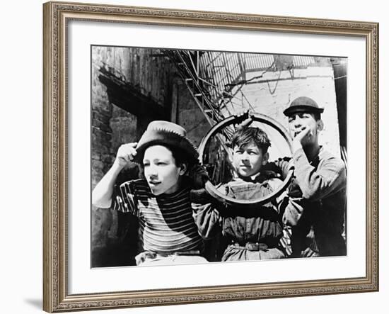 The Young and the Damned, 1950 (Los Olvidados)-null-Framed Photographic Print