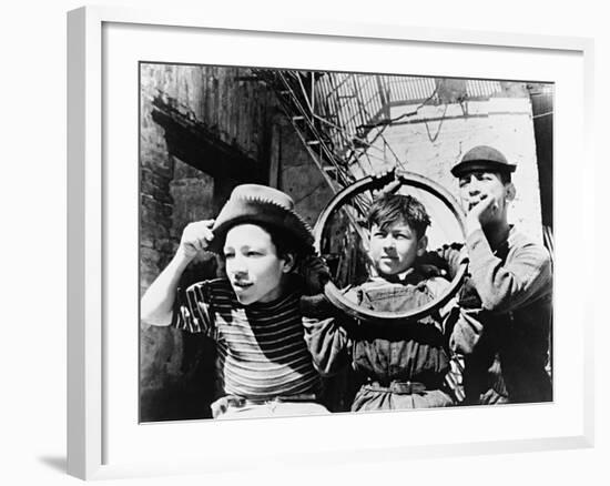 The Young and the Damned, 1950 (Los Olvidados)-null-Framed Photographic Print