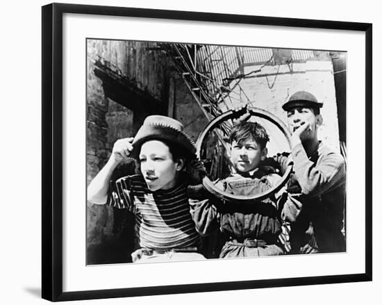 The Young and the Damned, 1950 (Los Olvidados)-null-Framed Photographic Print