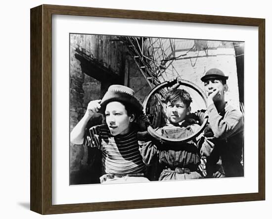 The Young and the Damned, 1950 (Los Olvidados)-null-Framed Photographic Print