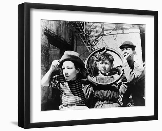 The Young and the Damned, 1950 (Los Olvidados)-null-Framed Photographic Print