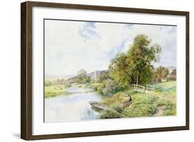 The Young Angler-Arthur Claude Strachan-Framed Giclee Print