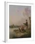 The Young Anglers-Edmund Bristow-Framed Giclee Print