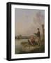 The Young Anglers-Edmund Bristow-Framed Giclee Print