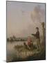 The Young Anglers-Edmund Bristow-Mounted Giclee Print