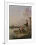 The Young Anglers-Edmund Bristow-Framed Giclee Print