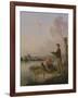 The Young Anglers-Edmund Bristow-Framed Giclee Print