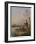 The Young Anglers-Edmund Bristow-Framed Giclee Print