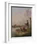 The Young Anglers-Edmund Bristow-Framed Giclee Print