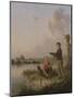 The Young Anglers-Edmund Bristow-Mounted Giclee Print