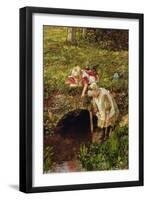 The Young Anglers-James Charles-Framed Giclee Print