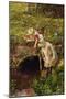 The Young Anglers-James Charles-Mounted Giclee Print