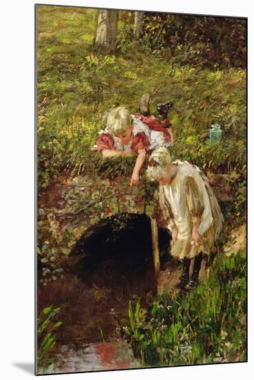 The Young Anglers-James Charles-Mounted Giclee Print