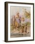 The Young Anglers-James Jnr Hardy-Framed Giclee Print