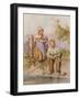 The Young Anglers-James Jnr Hardy-Framed Giclee Print