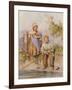 The Young Anglers-James Jnr Hardy-Framed Giclee Print