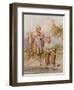 The Young Anglers-James Jnr Hardy-Framed Giclee Print