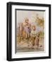 The Young Anglers-James Jnr Hardy-Framed Giclee Print