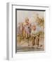 The Young Anglers-James Jnr Hardy-Framed Giclee Print