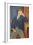 The Young Apprentice, c.1918-19-Amedeo Modigliani-Framed Giclee Print