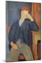 The Young Apprentice, c.1918-19-Amedeo Modigliani-Mounted Giclee Print