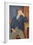 The Young Apprentice, c.1918-19-Amedeo Modigliani-Framed Giclee Print