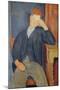 The Young Apprentice, c.1918-19-Amedeo Modigliani-Mounted Giclee Print