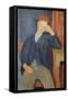 The Young Apprentice, c.1918-19-Amedeo Modigliani-Framed Stretched Canvas