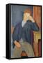The Young Apprentice, c.1918-19-Amedeo Modigliani-Framed Stretched Canvas