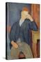 The Young Apprentice, c.1918-19-Amedeo Modigliani-Stretched Canvas