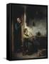 The Young Apprentice-Christian Andreas Schleisner-Framed Stretched Canvas