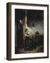The Young Apprentice-Christian Andreas Schleisner-Framed Giclee Print