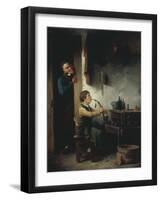 The Young Apprentice-Christian Andreas Schleisner-Framed Giclee Print