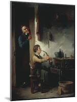 The Young Apprentice-Christian Andreas Schleisner-Mounted Giclee Print