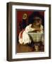 The Young Artist, 1867-John George Brown-Framed Giclee Print