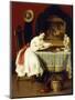 The Young Artist, 1867-John George Brown-Mounted Giclee Print