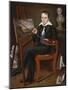 The Young Artist, c.1838-39-Randall Palmer-Mounted Giclee Print