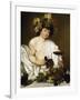 The Young Bacchus by Caravaggio-null-Framed Photographic Print