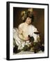 The Young Bacchus by Caravaggio-null-Framed Photographic Print