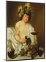 The Young Bacchus, c.1589-Caravaggio-Mounted Giclee Print