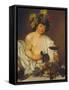 The Young Bacchus-Caravaggio-Framed Stretched Canvas