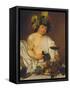 The Young Bacchus-Caravaggio-Framed Stretched Canvas