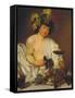 The Young Bacchus-Caravaggio-Framed Stretched Canvas