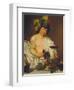 The Young Bacchus-Caravaggio-Framed Giclee Print