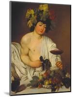 The Young Bacchus-Caravaggio-Mounted Giclee Print