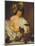 The Young Bacchus-Caravaggio-Mounted Giclee Print