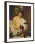 The Young Bacchus-Caravaggio-Framed Giclee Print