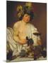 The Young Bacchus-Caravaggio-Mounted Giclee Print