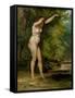 The Young Bather, 1866-Gustave Courbet-Framed Stretched Canvas