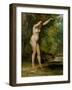 The Young Bather, 1866-Gustave Courbet-Framed Giclee Print